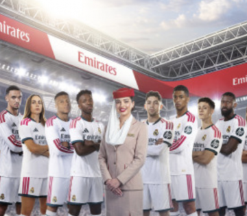 Emirates and Real Madrid extend legacy partnership to 2031