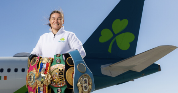 AER LINGUS ANNOUNCES PARTNERSHIP WITH IRISH BOXING ICON KATIE TAYLOR