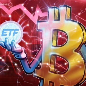 Bitcoin ETFs end 9-day inflow streak as BTC dips below $78K