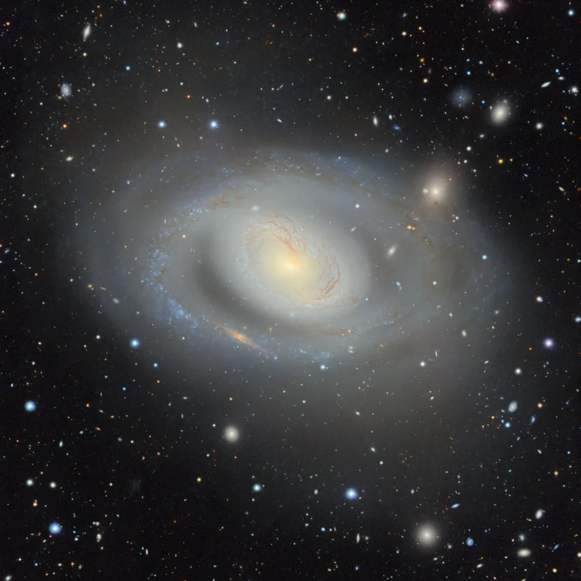 Astronomers Have Completed the Largest Map of Space. Yes, You Can Play With It.
