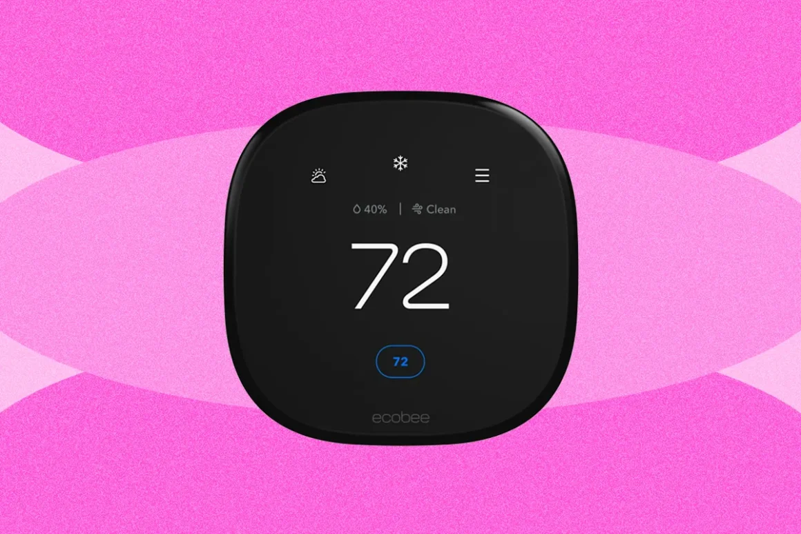 Upgrade Your Thermostat for Winter With This Ecobee Deal for $120